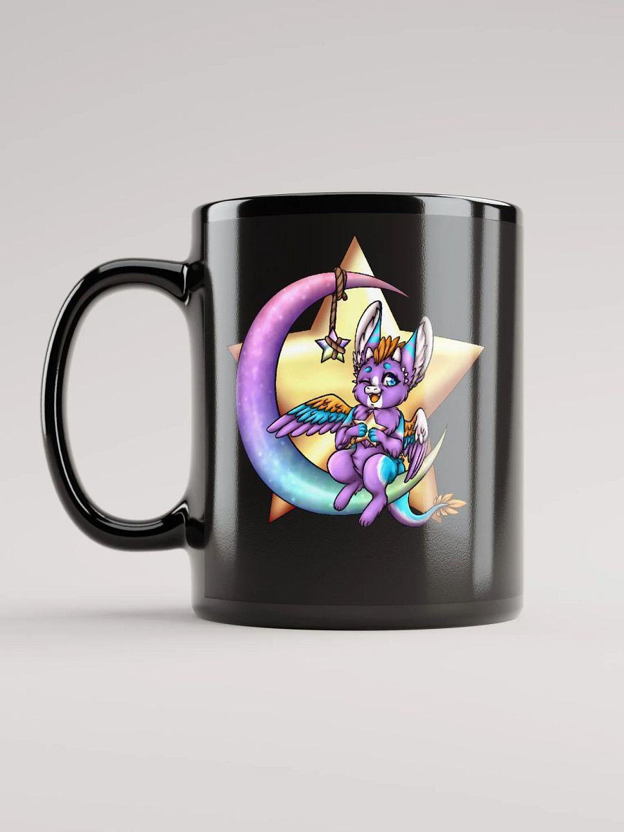 {Special Edition} Make A Wish Charity Black Mug product image (6)