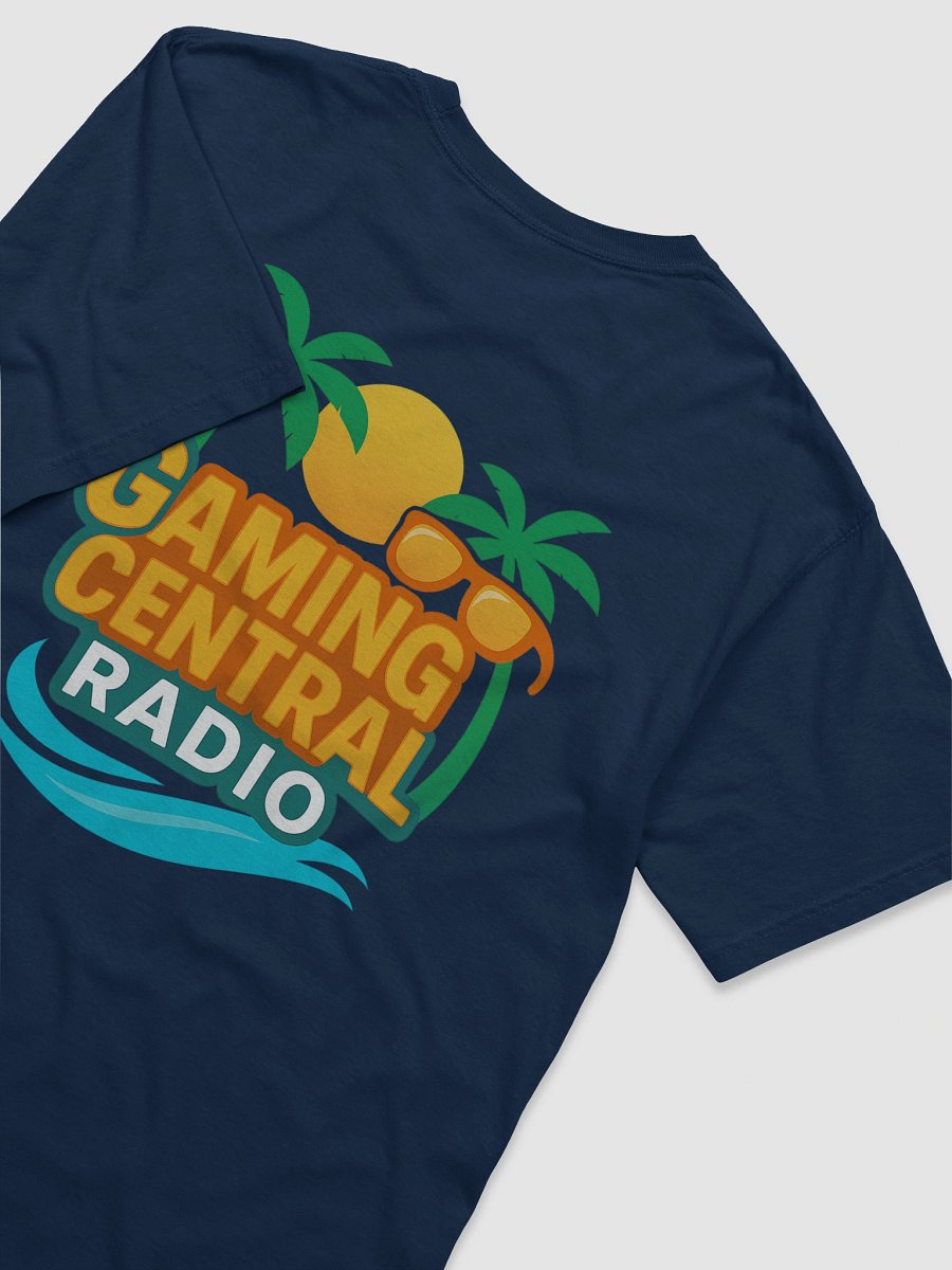 Gaming Central Radio Summer Logo T-Shirt product image (4)