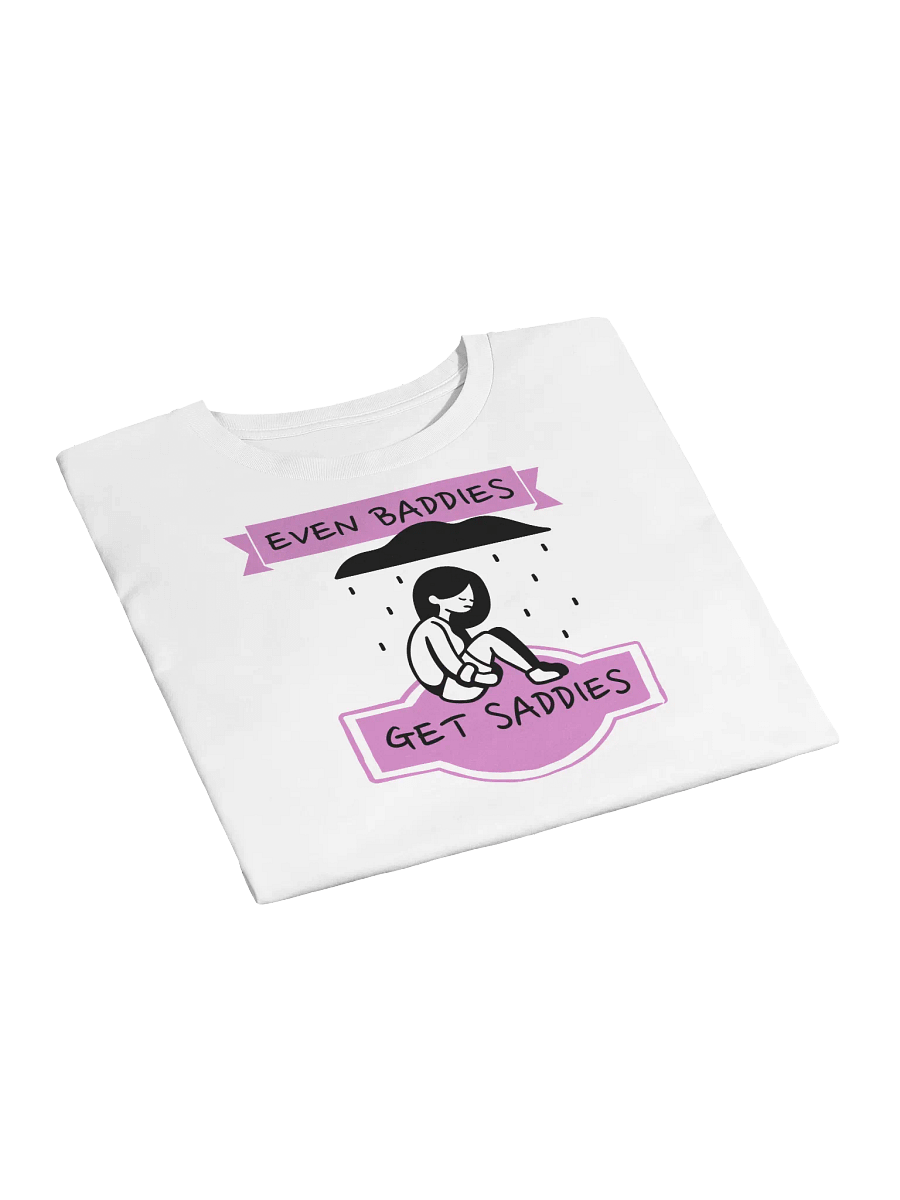 Baddies & Saddies Crop Top product image (3)