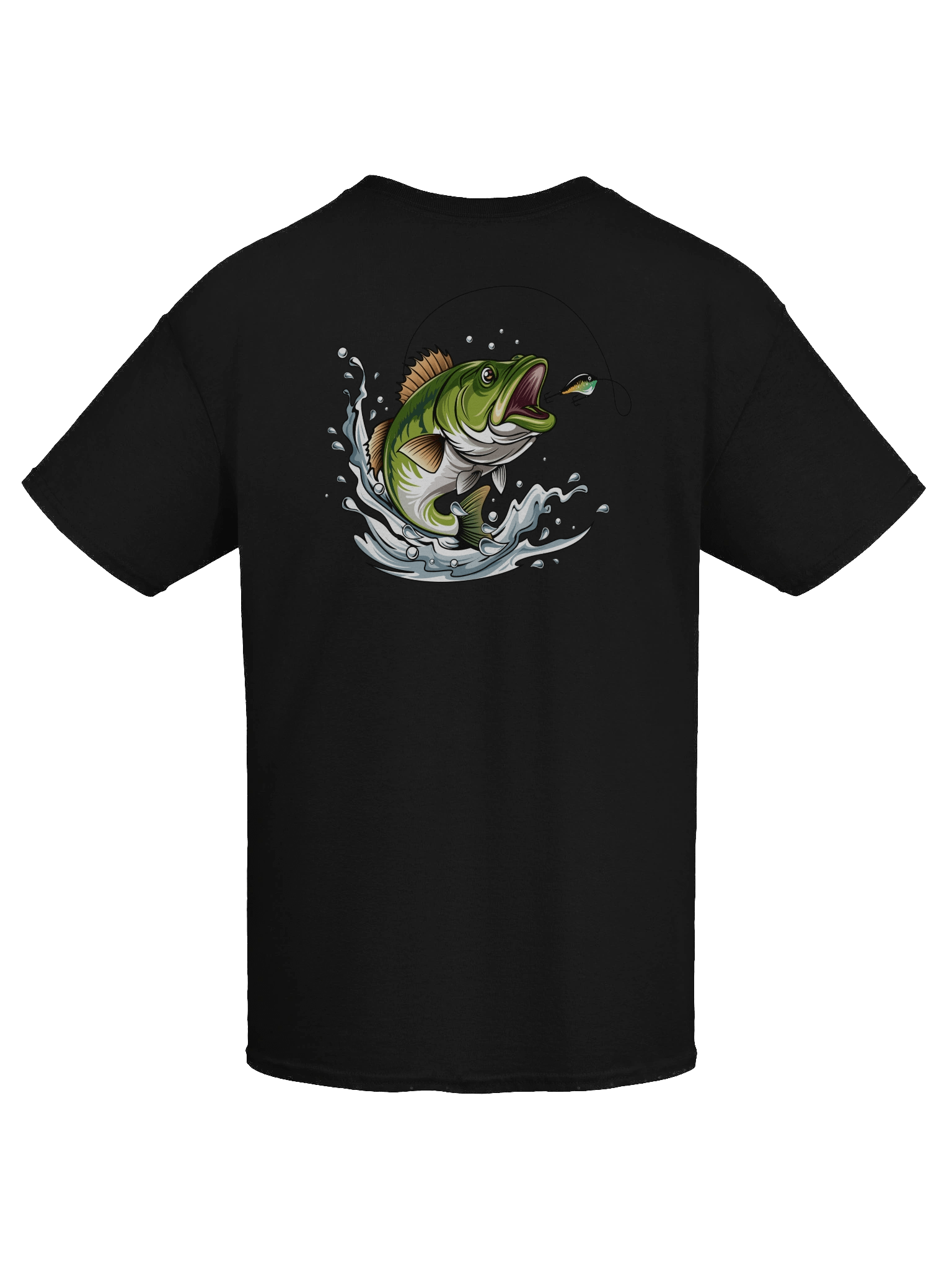 Southern Bass Casters T-Shirt product image (9)