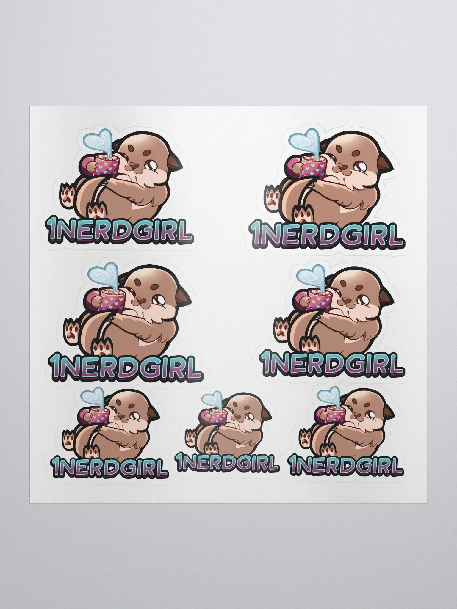 7 Kiss cut stickers! product image (1)