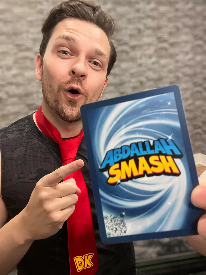 Abdallah Smash Trading Card [January 2025] product image (1)