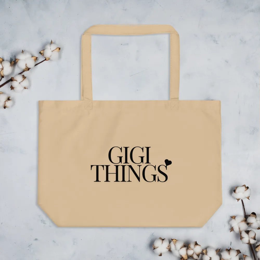Gigi Things Organic Canvas Tote product image (3)