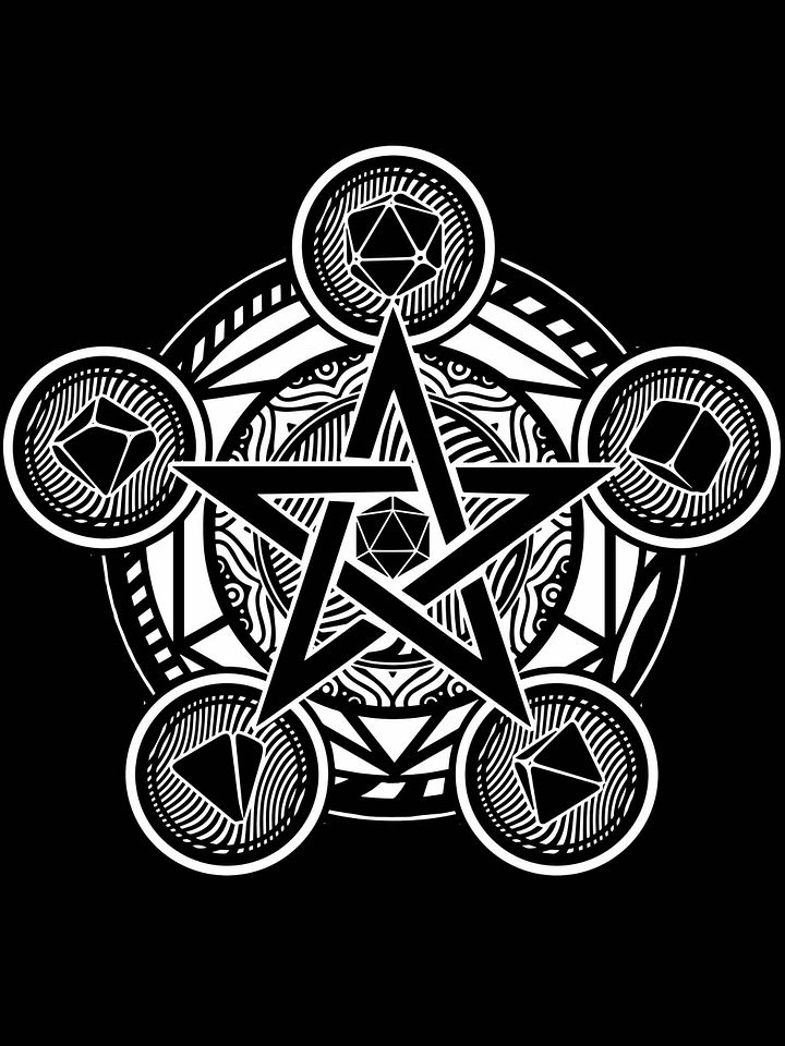 D20 Pentagram [13x13] product image (2)