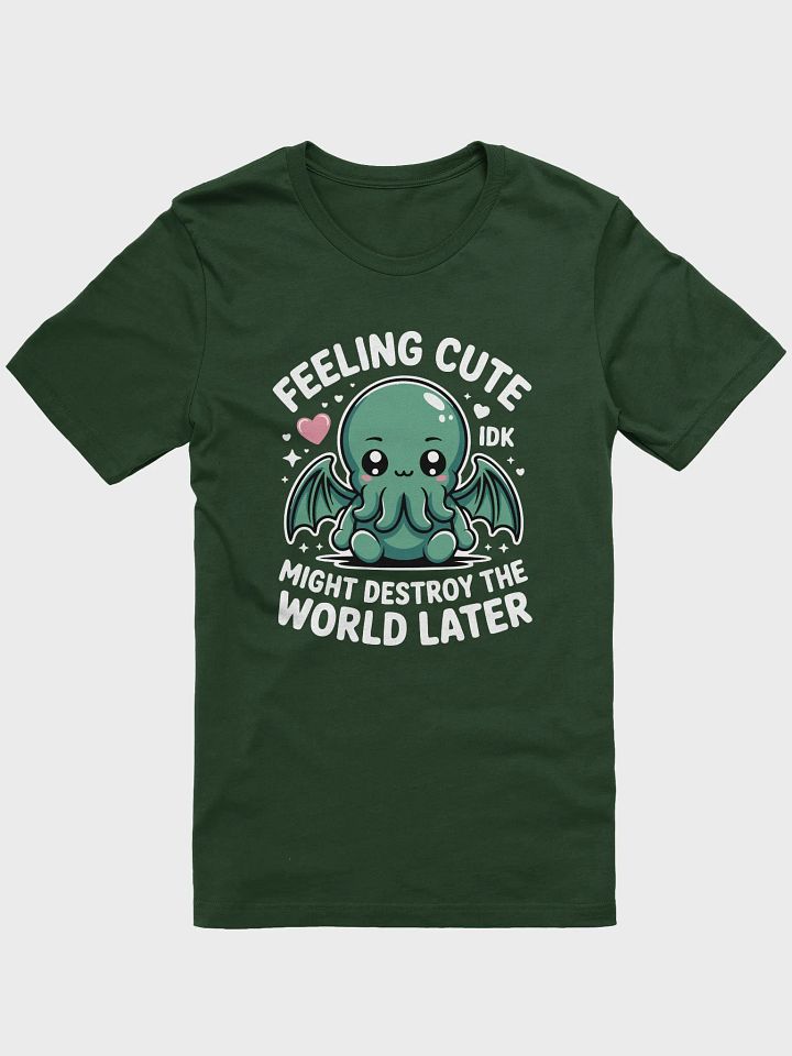 Kawaii Cthulhu T-Shirt product image (13)