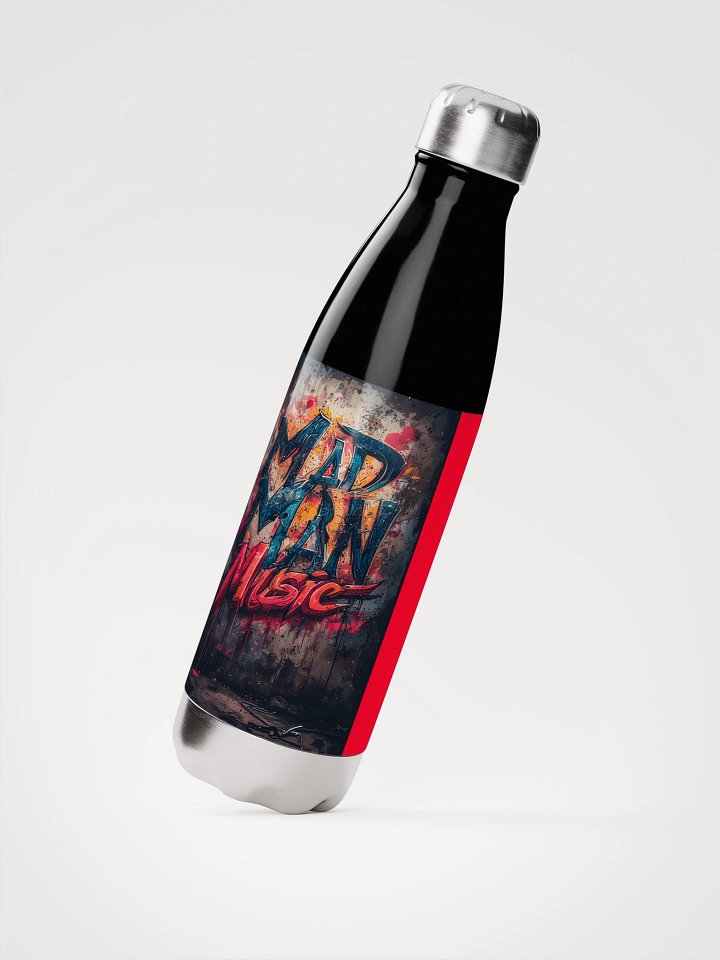 Mad Man Graffiti Water bottle product image (4)