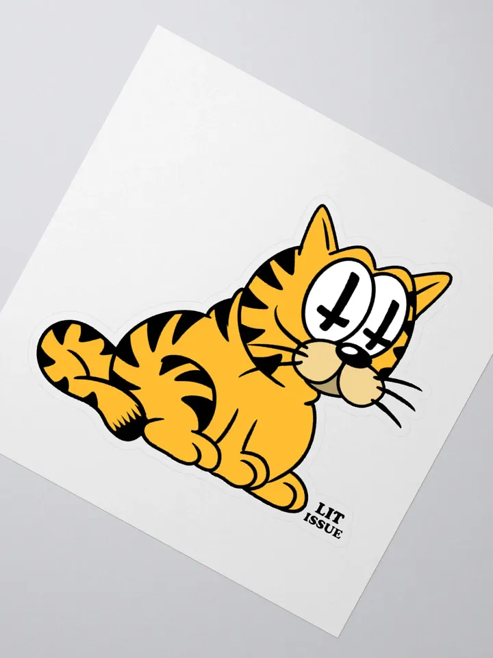 Startle Cat-Sticker product image (2)