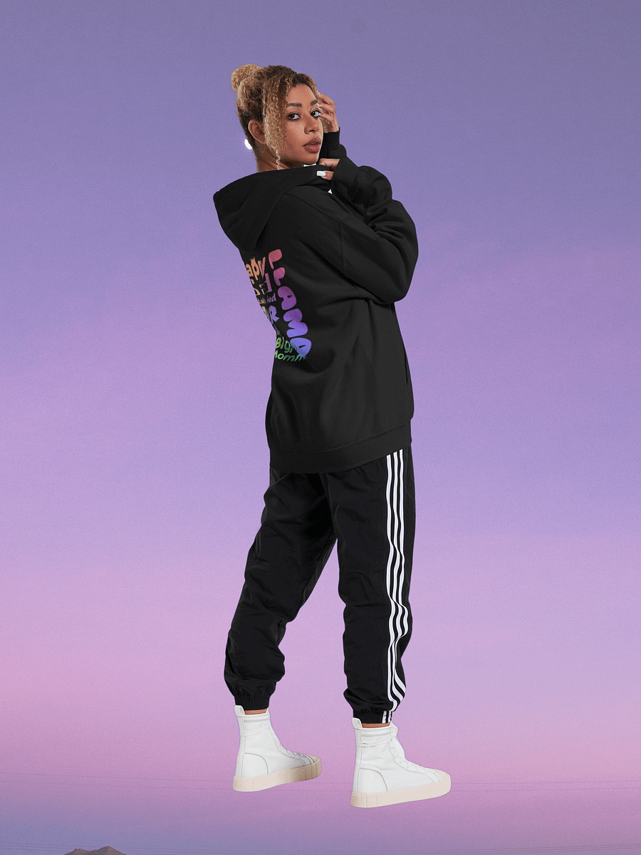 Chaos Llama Hoodie product image (5)