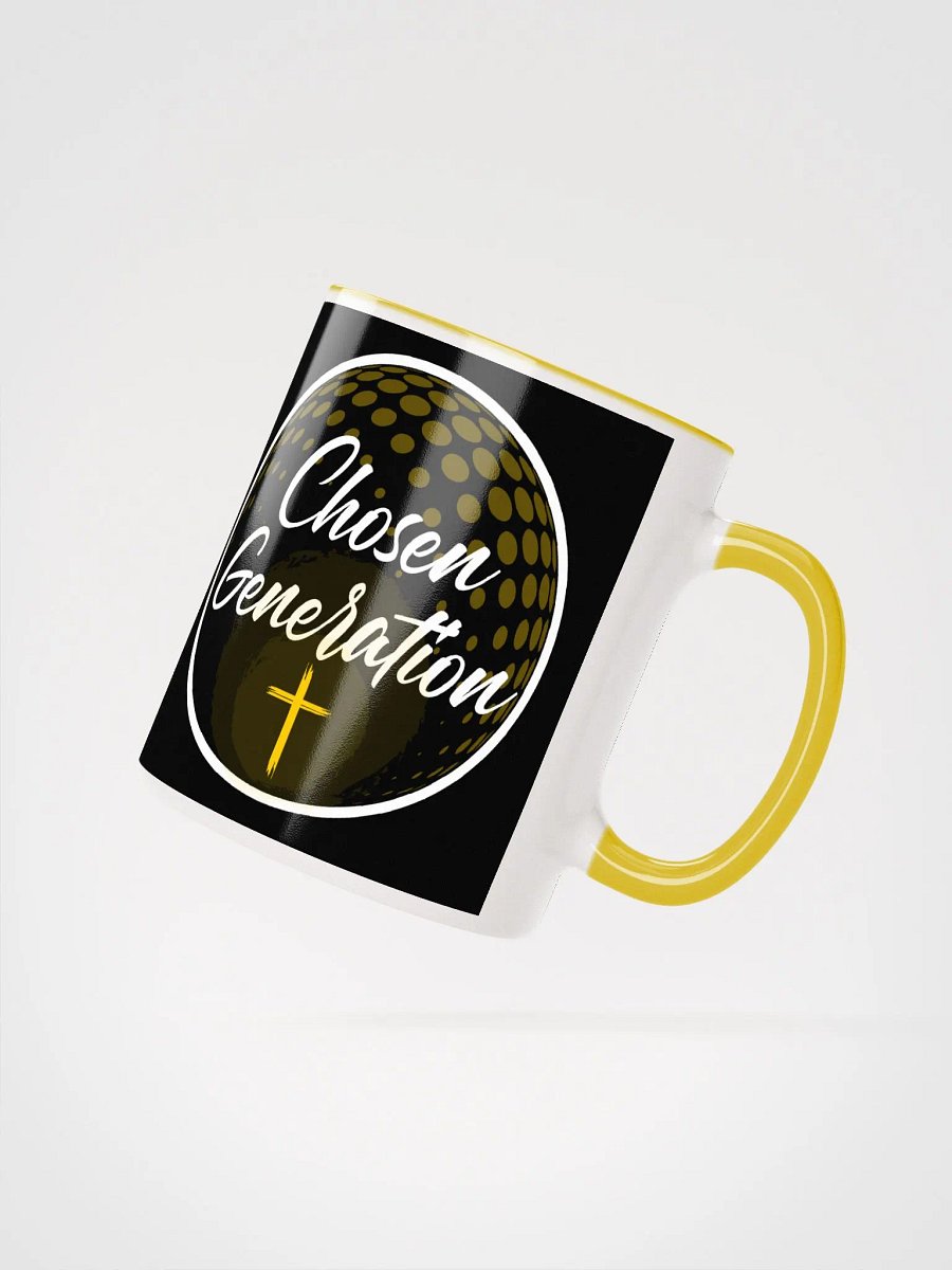 Chosen Generation Mug (Black with Color Inside) product image (67)