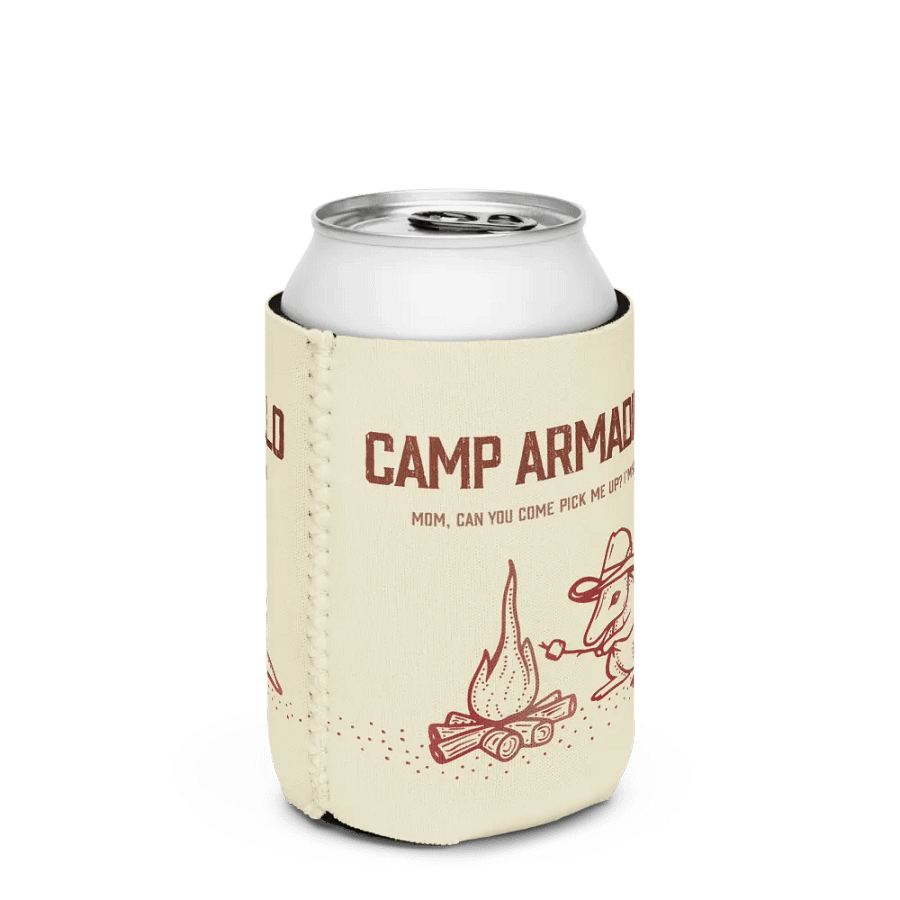 Camp ArMADillo Coozie product image (3)