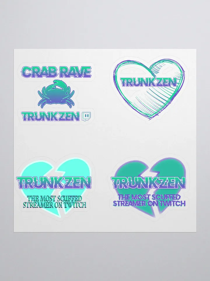Trunkzen assorted stickers product image (1)