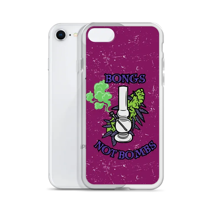 Green Dream Bong iPhone Case product image (51)