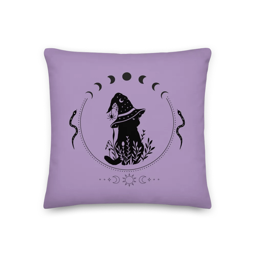Witchy Vibes Decorative Pillow product image (3)