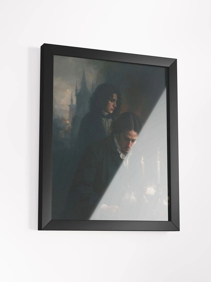 Gothic Enigma Framed Print product image (17)