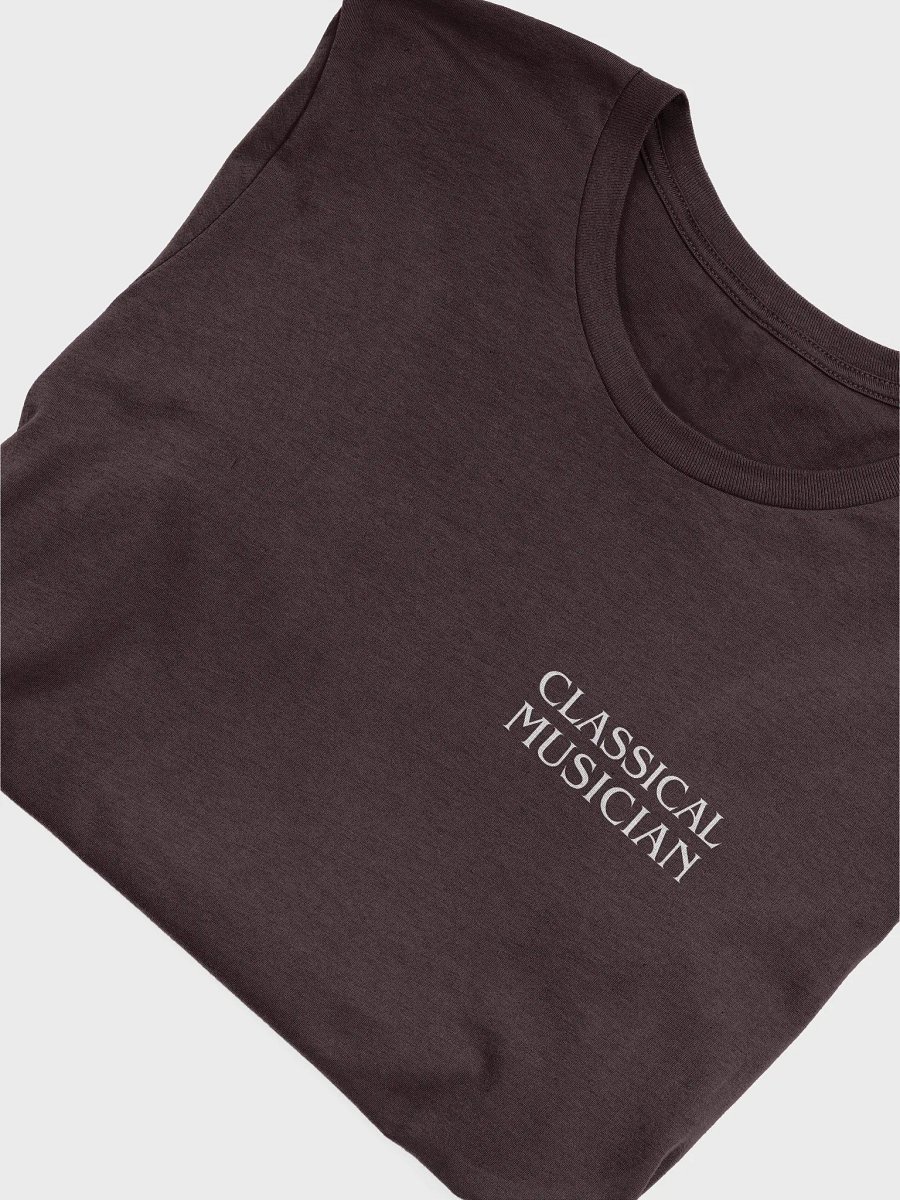 Frédéric Chopin - Piano Genius | Dark T-Shirt (Backprint) product image (35)