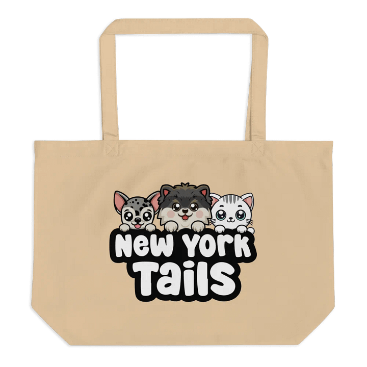 New York Tails Econscious Organic Cotton Tote product image (1)