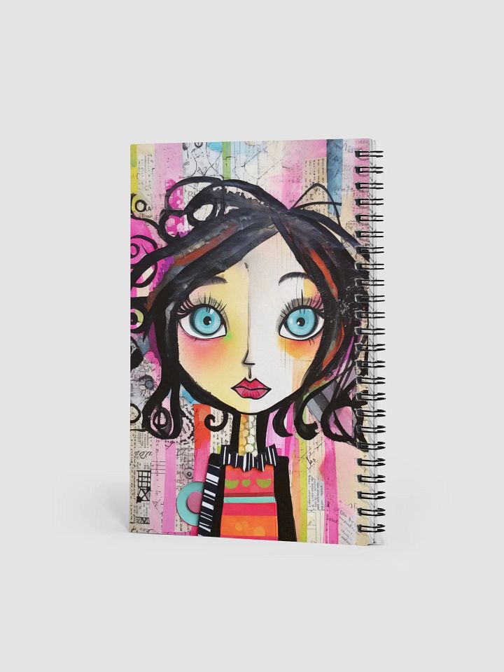 Aida Artwell Whimsical Curiosity Spiral Notebook product image (2)