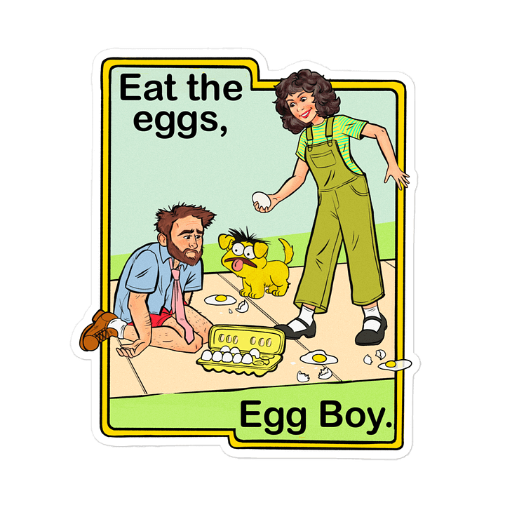 Eat The Eggs Magnet product image (2)