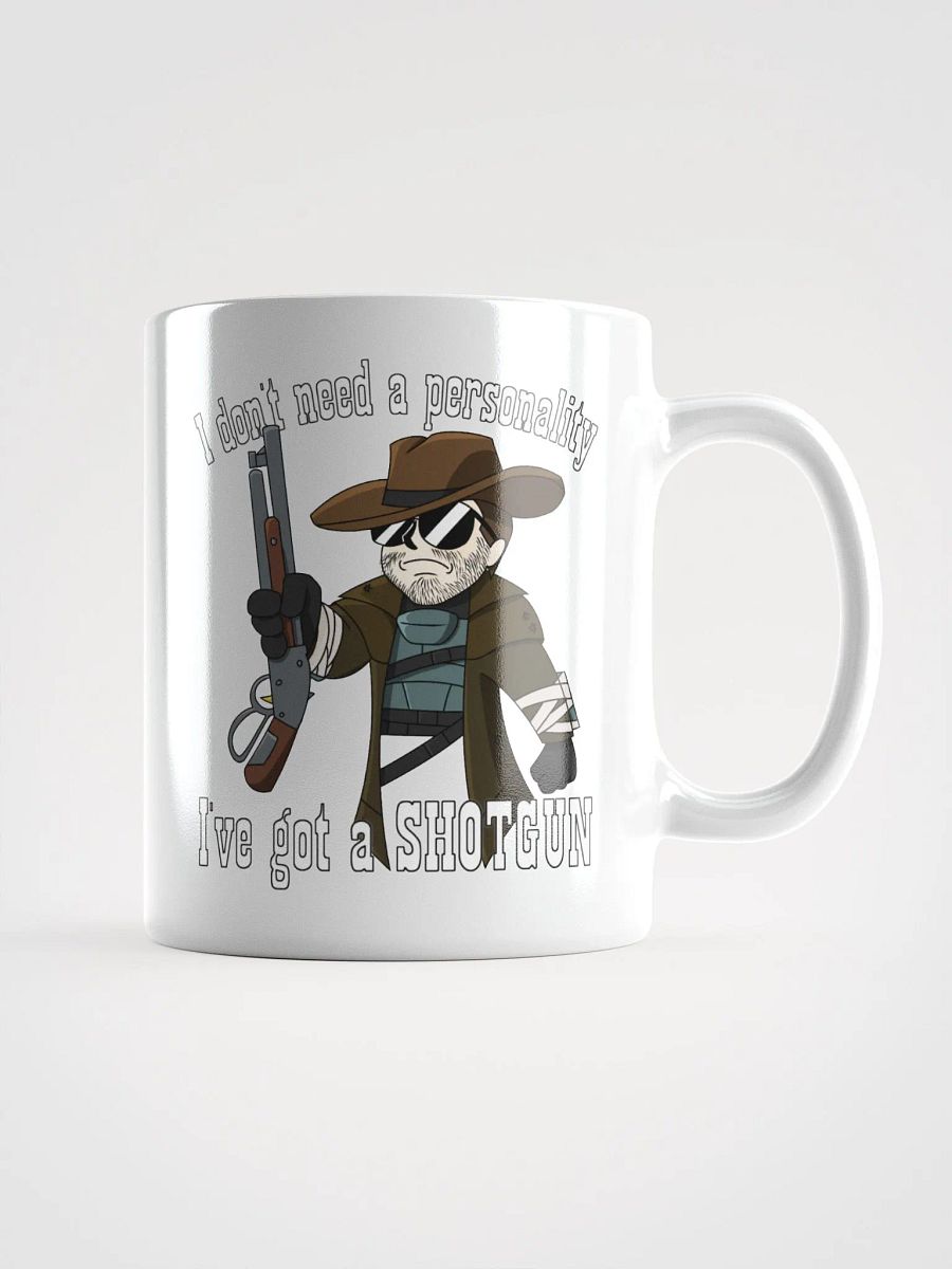 I Don't Need a Personality White Mug product image (1)