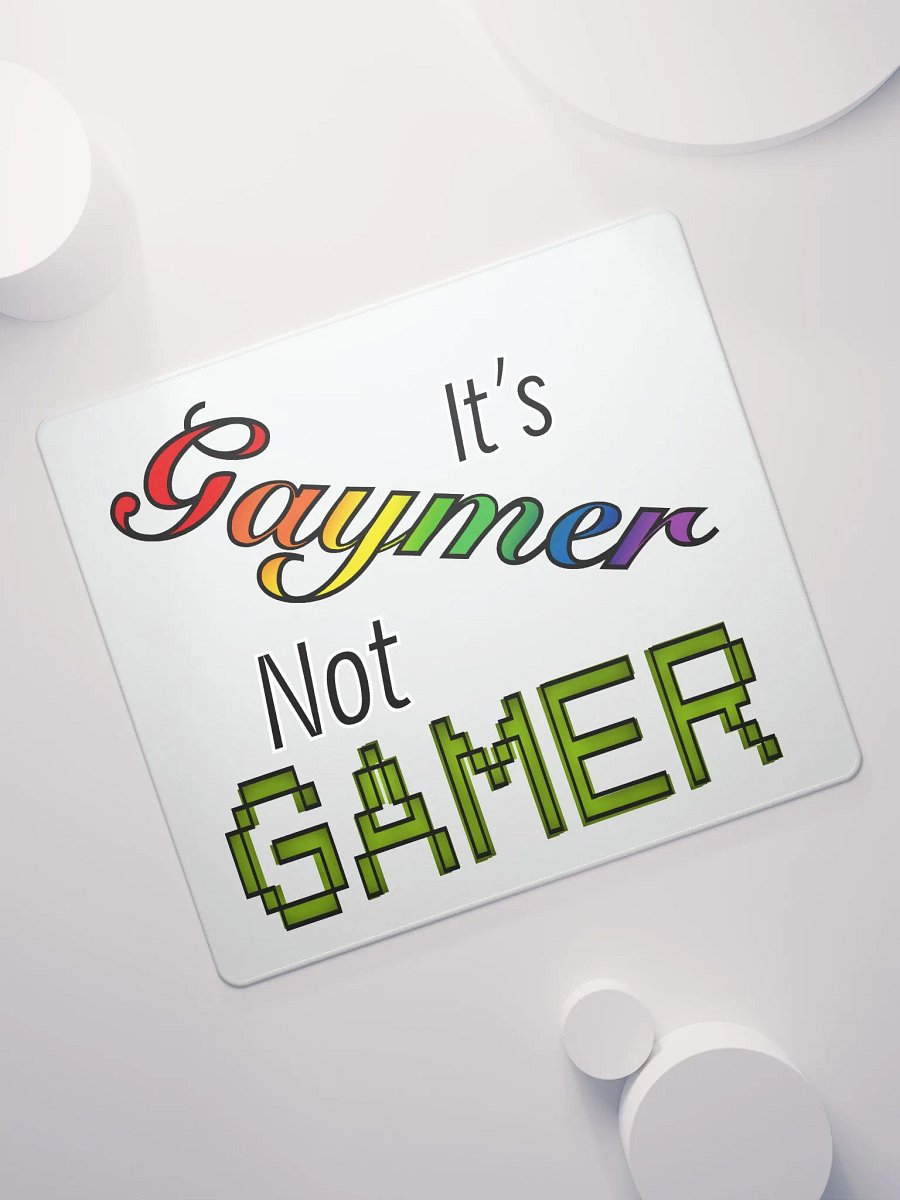 Gaymer mousepad product image (7)