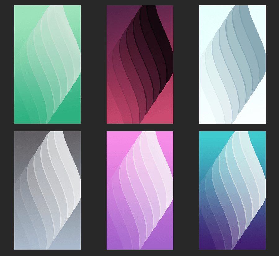 WaveCrest Computer, Phone & Tablet Wallpaper Pack product image (4)