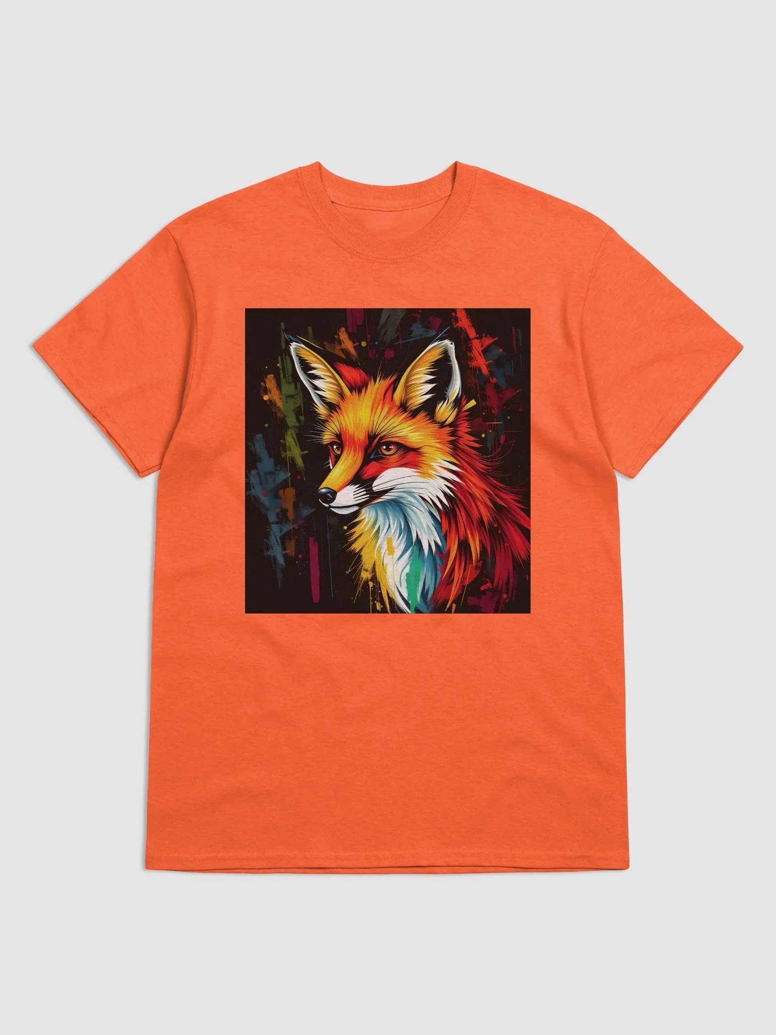 Fuzziest Fox Heavyweight T-Shirt product image (1)