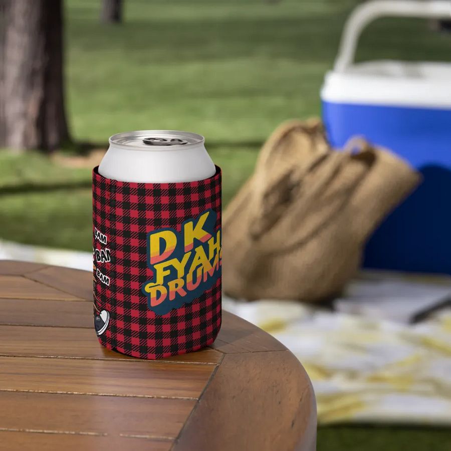DK LumberJill Can Koozie product image (3)