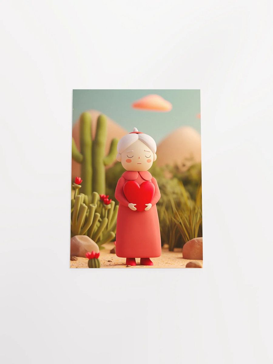 Whimsical Desert Love Poster product image (8)