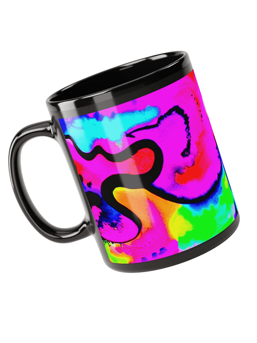 MUG - WILD WITH BLACK SQUIGGLY product image (3)