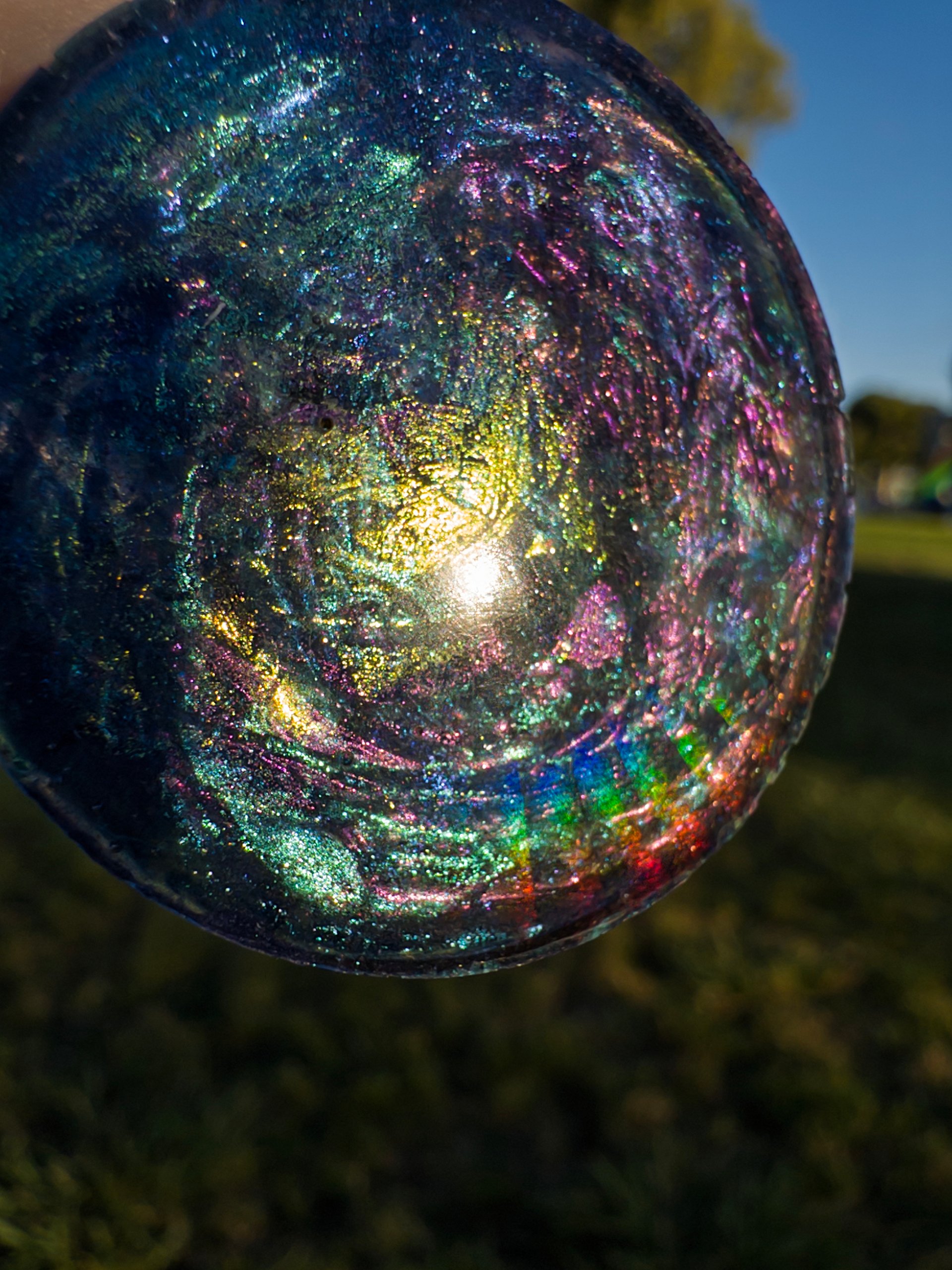Philosopher’s Stone Holographic Necklace product image (5)