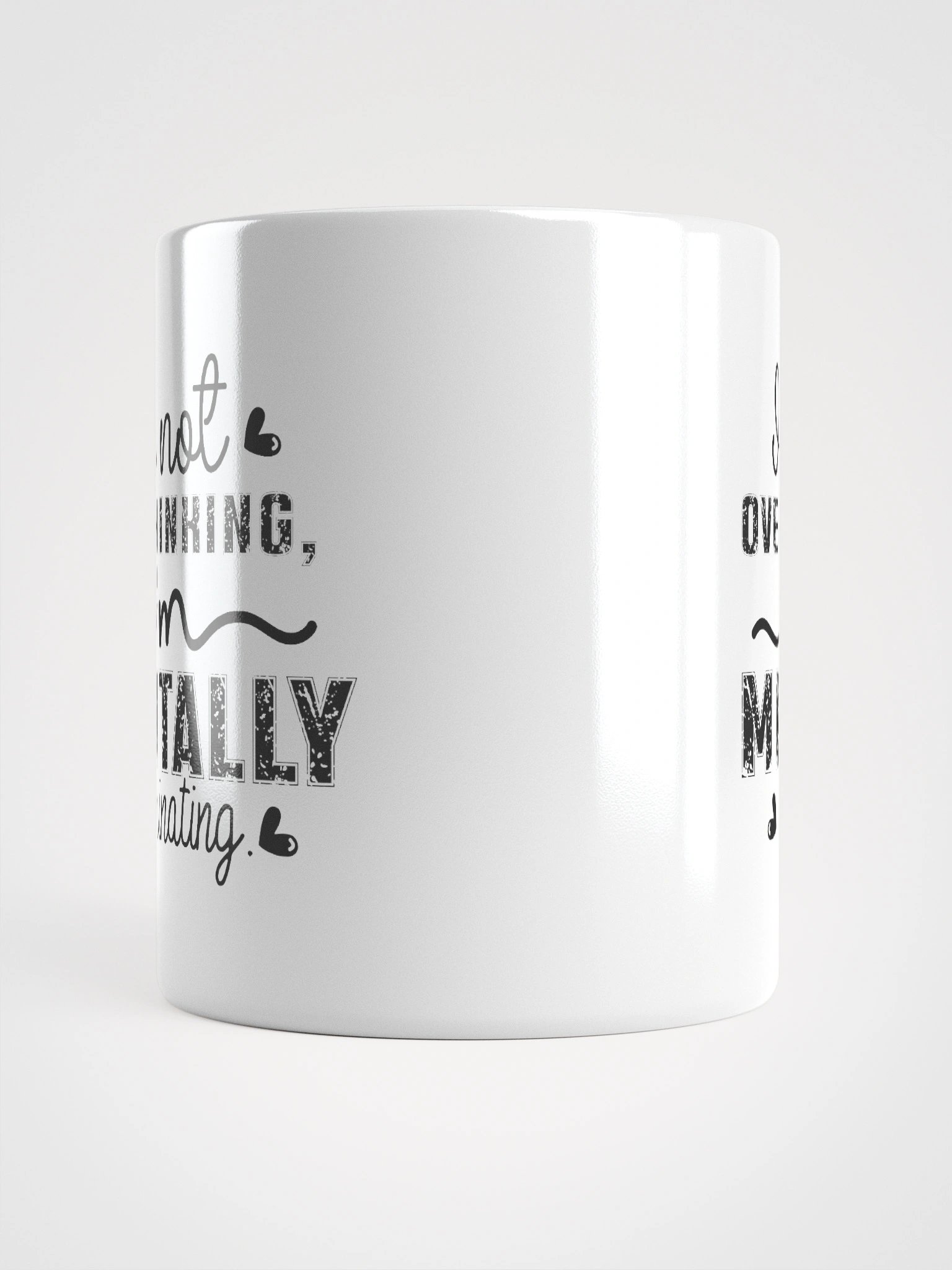 Mentally Marinating - Not Overthinking Mug product image (14)