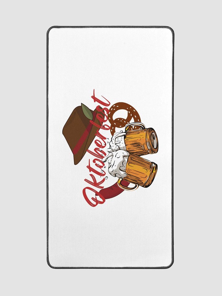 Oktoberfest Tischset – Aufschrift Rot product image (2)