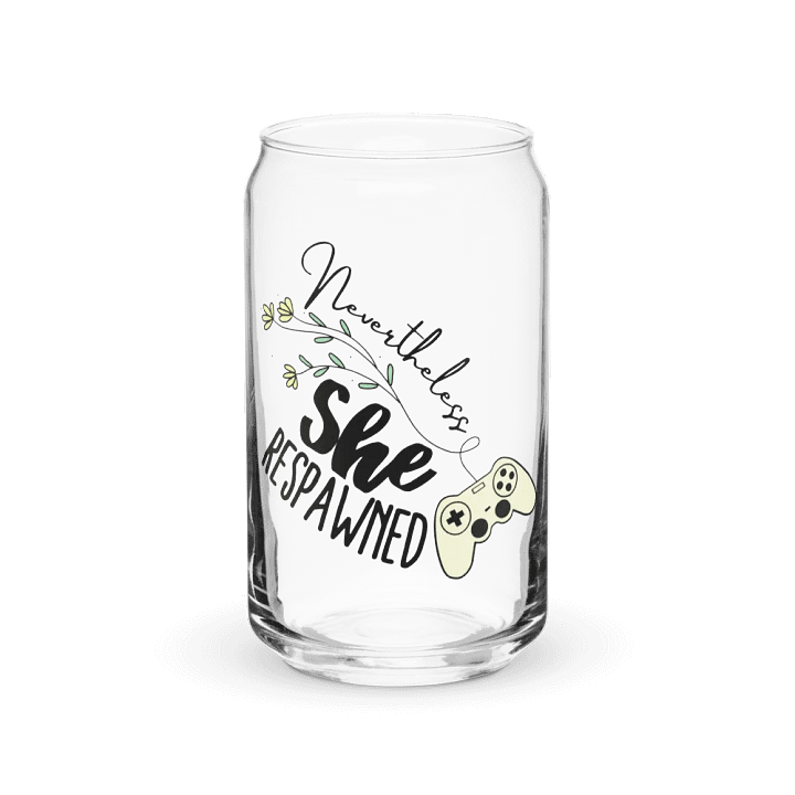 She Respawned Glass product image (2)