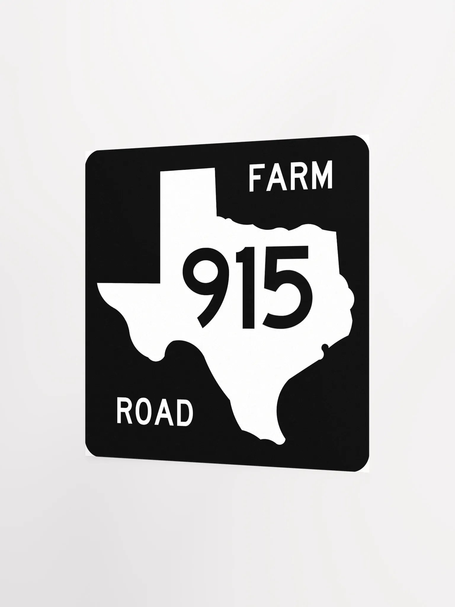 Texas Farm Road Sign FM 915 Poster product image (6)