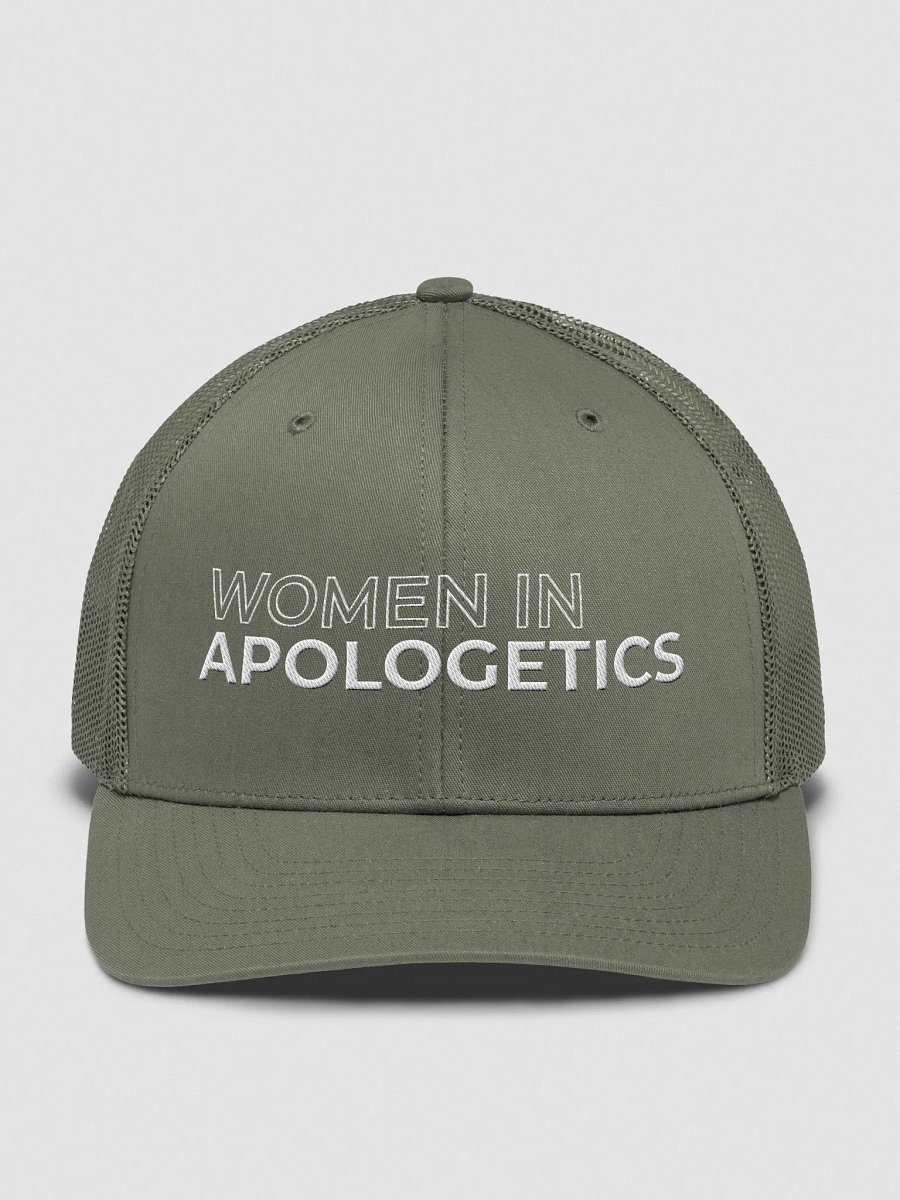 Women in Apologetics Trucker Hat product image (1)