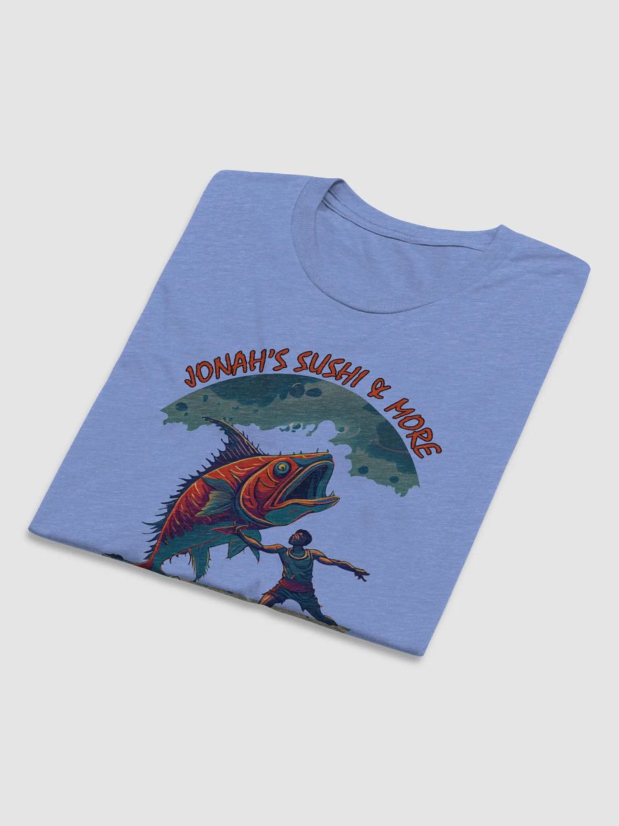 Jonah's Feast - Original Artwork Soft T product image (18)