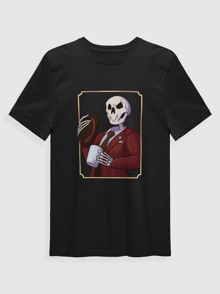 "Cup O' Bones" Unisex T-Shirt (100% Cotton, Regular Fit) product image (1)