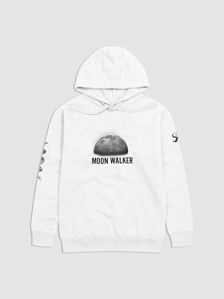 Moon Walker Hoodie White product image (1)