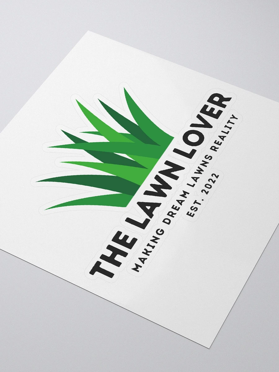 Lawn Lover Sticker product image (3)