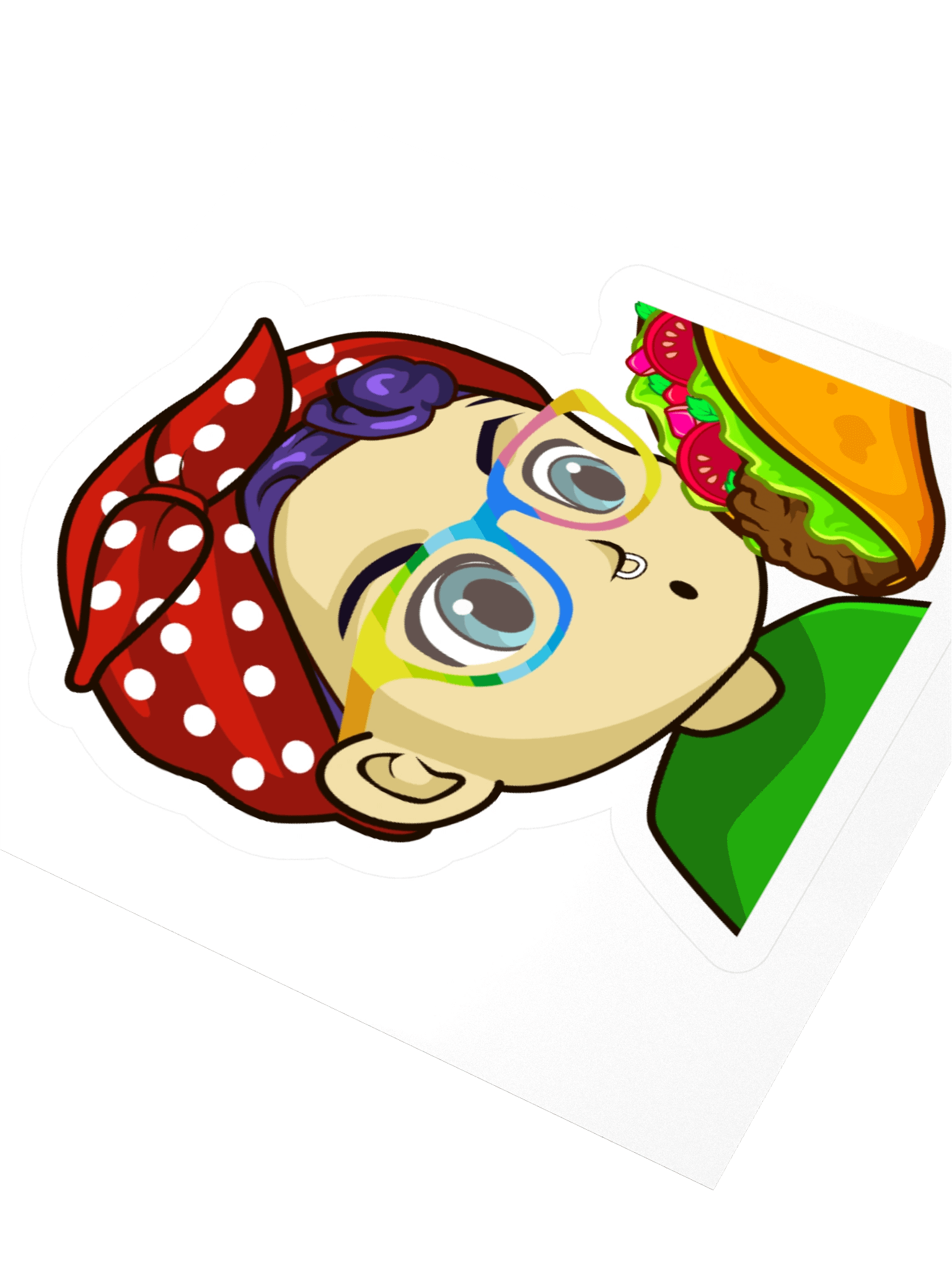 BJ's Tacos Sticker product image (7)