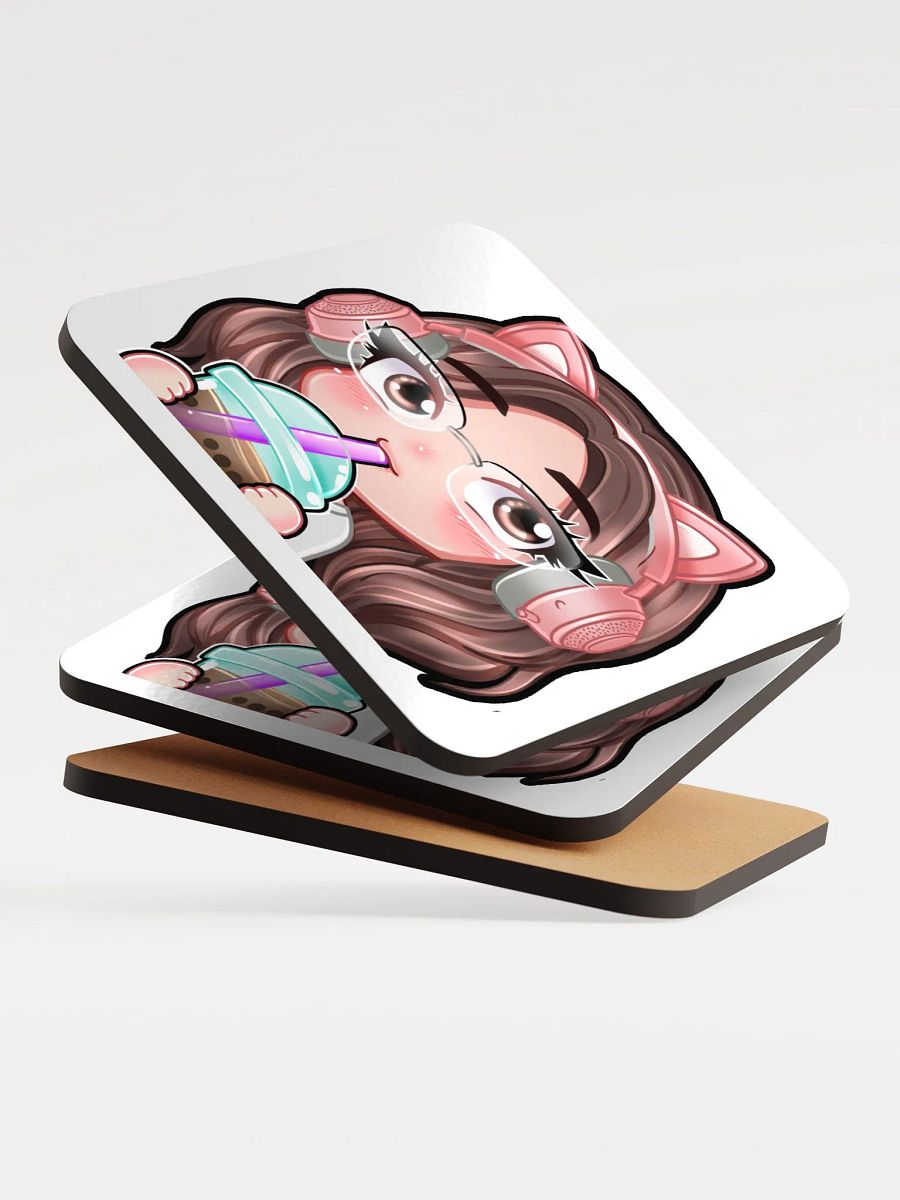 Sip Emote Coaster Set product image (4)