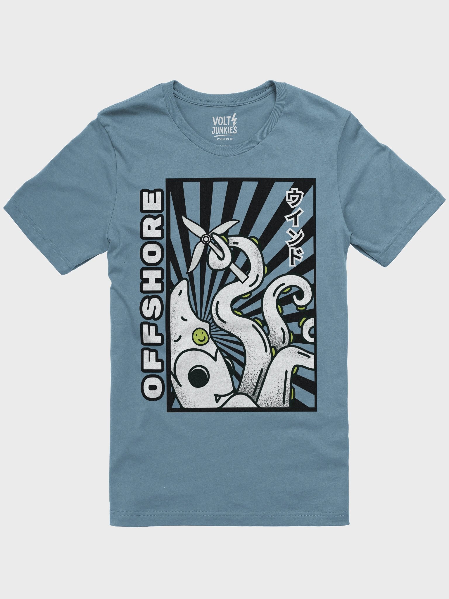 Squid Attack Tee product image (3)