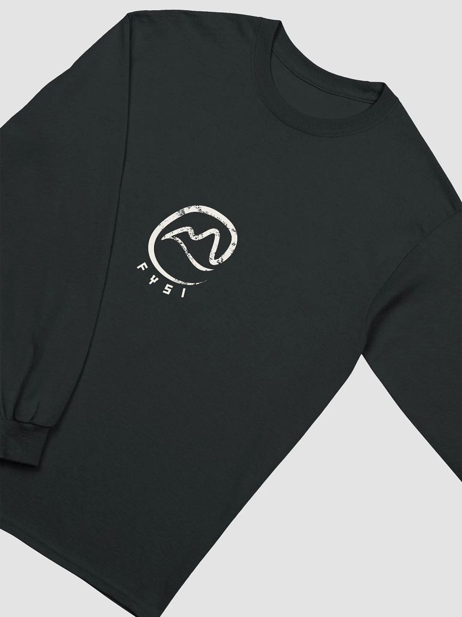 Classic Ultra Organic Cotton long sleeve t-shirt product image (3)