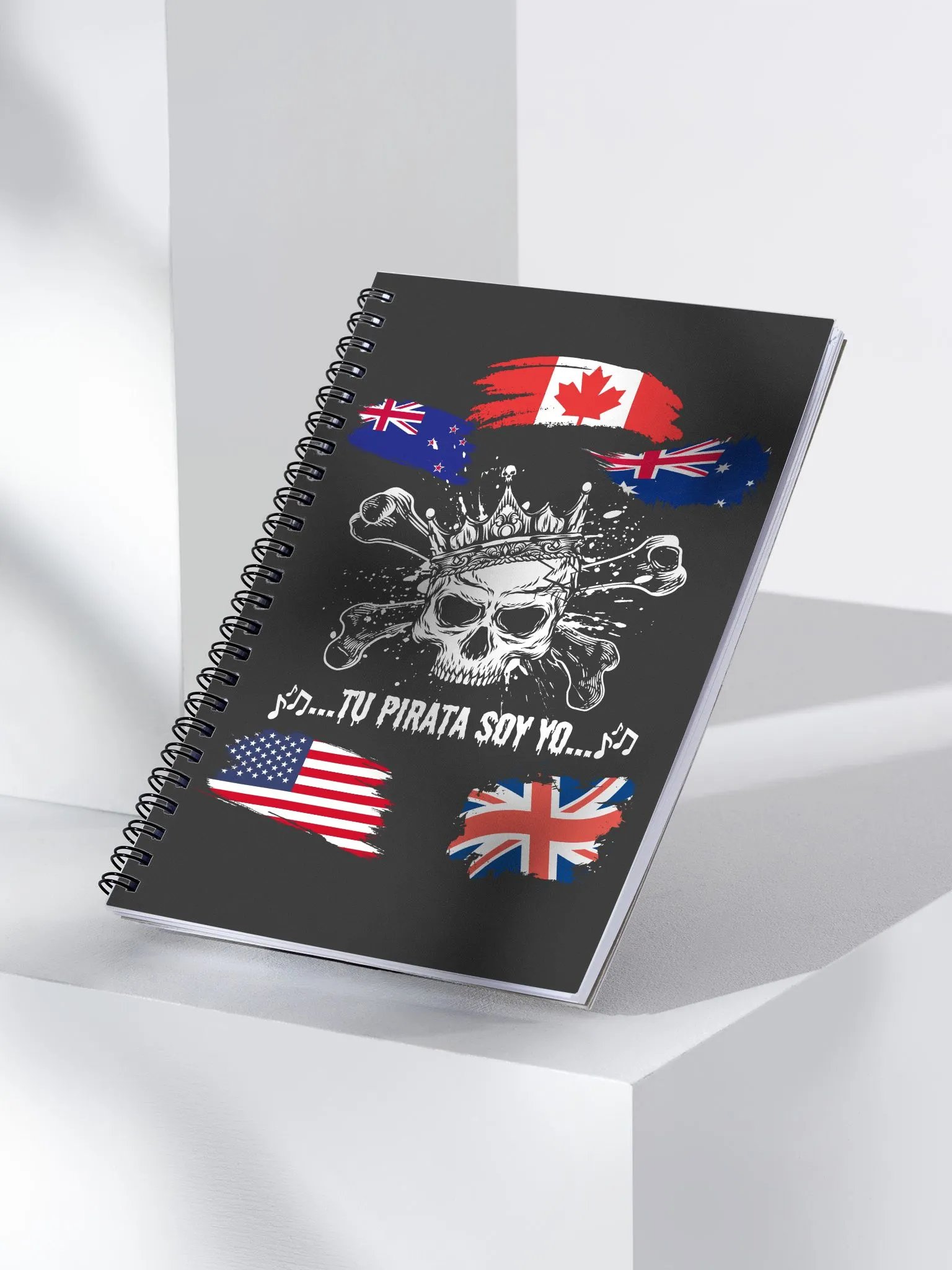 Libreta de notas: Tu Pirata Soy Yo product image (3)