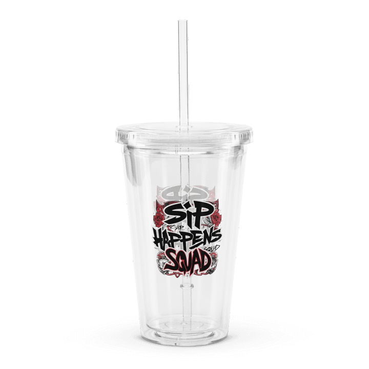 SIP HAPPENS SQUAD Double Wall Tumbler product image (1)