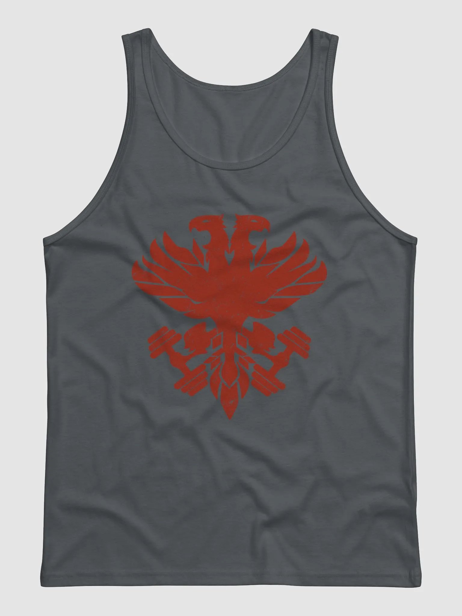 I am the Crucible Tank ( red ) product image (3)