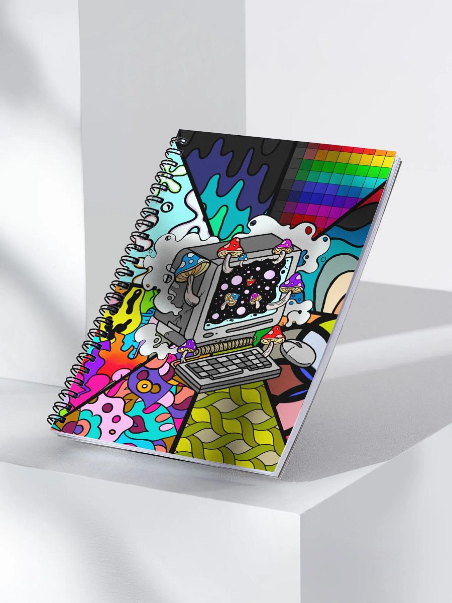 Mushroom Computer Notebook product image (3)