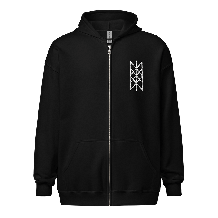 Weavers of Wyrd Heavy Zip Hoodie product image (2)