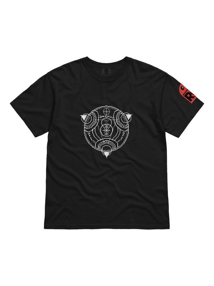 Vertigo Radio Live T-Shirt Logo Only: Pixel Edition product image (1)