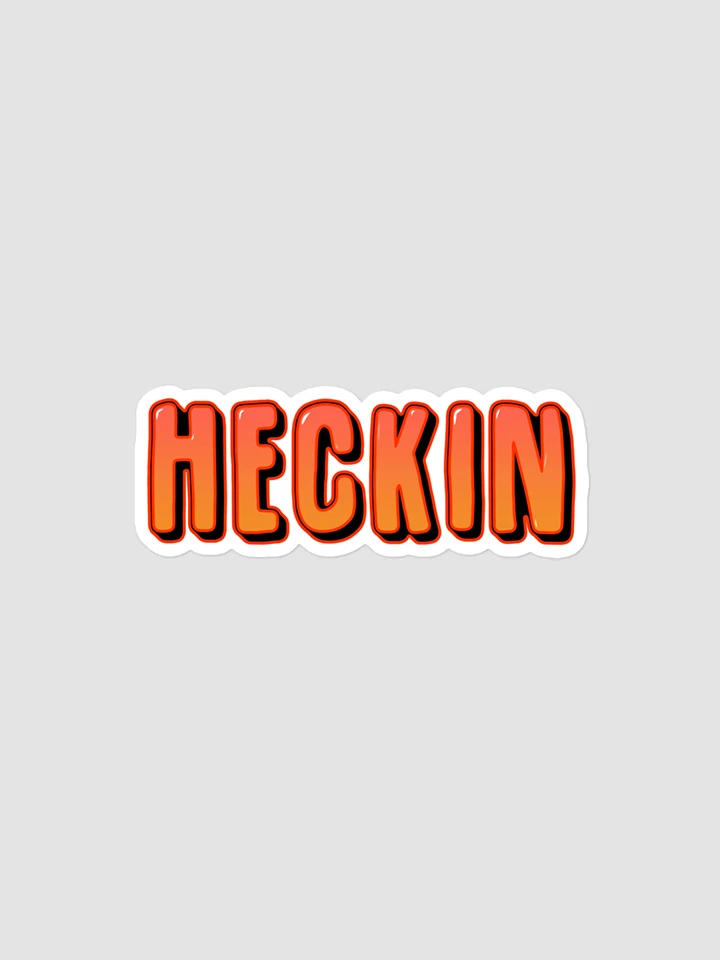 Heckin Sticker product image (2)